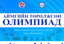 Аймгийн олимпиадын нэгдсэн дүн-2025